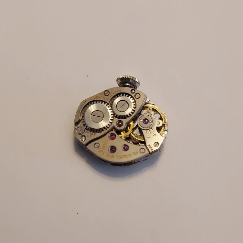 Bulova 10K Gold Filled W/ 17 Jewels Wearable Watch Bracelet